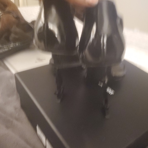 YSL patent leather heels - Picture 5 of 7